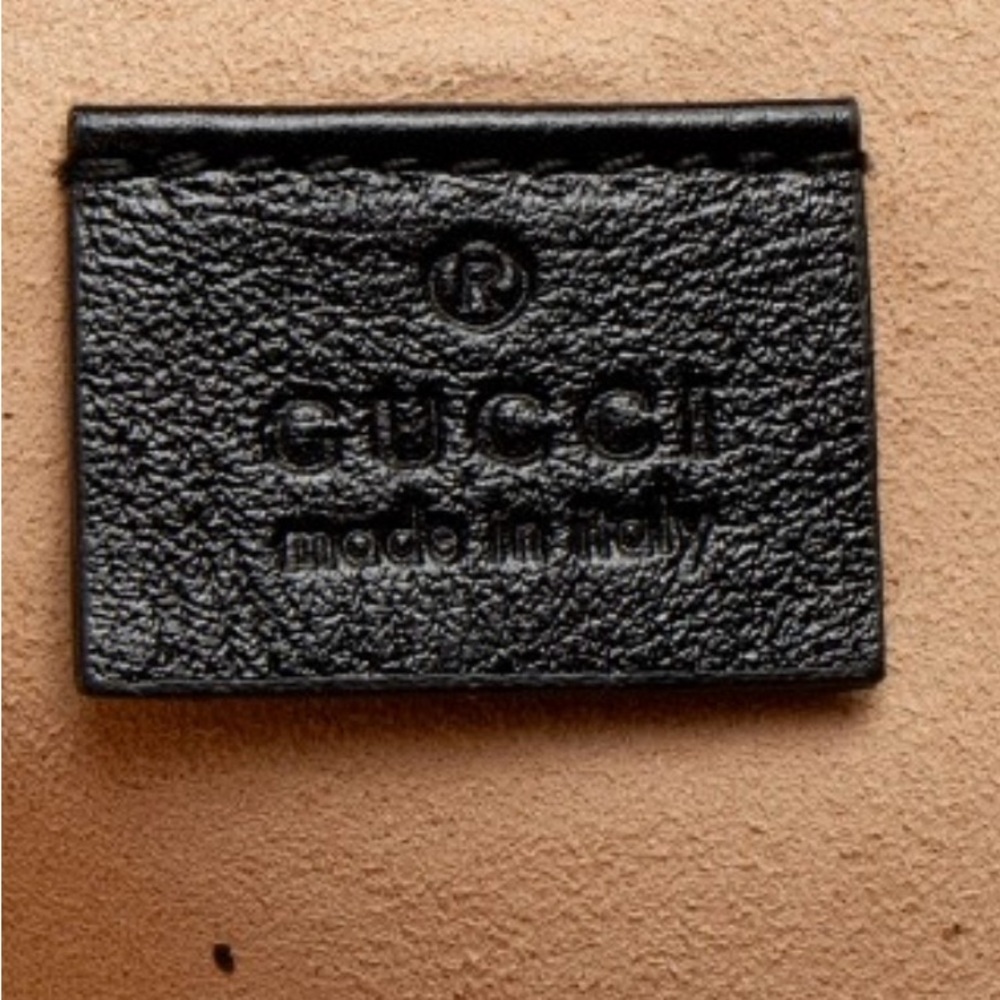 Gucci black leather Rajah Maxi Tote - Picture 5 of 10